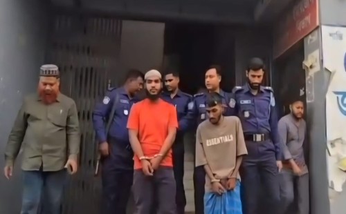 ১৩ বছরের মাদ্রাসাছাত্রকে শালবনের গভীরে হত্যার পর লাশ চাপা, ভাইসহ গ্রেফতার ২