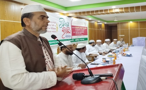 জুলাই সনদ বাস্তবায়ন এখন সময়ের দাবি — এডভোকেট এহসানুল মাহবুব জুবায়ের