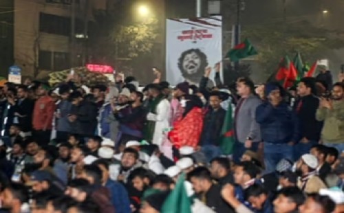 শহীদ হাদি হত্যা মামলা ফয়সালকে পালাতে সহায়তাকারী ফিলিপ সাংমাও পশ্চিমবঙ্গে গ্রেপ্তার