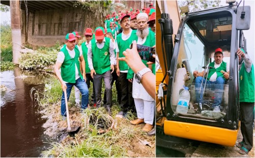 জলাবদ্ধতামুক্ত আধুনিক নগরীর স্বপ্ন: দীর্ঘদিনের দাবি মেটাতে মাঠে গাসিক প্রশাসক