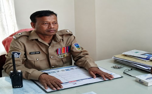 বিশিষ্ট সমাজসেবক ও সাবেক পুলিশ কর্মকর্তা গোলাম মাওলার ইন্তেকাল